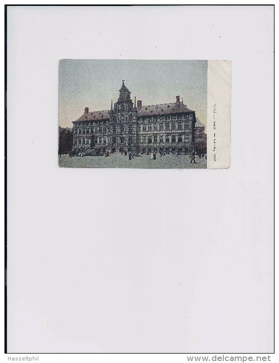 Anvers - Hôtel De Ville - Antwerpen