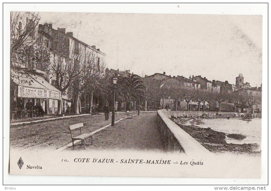 83  SAINTE MAXIME   Les Quais - Sainte-Maxime