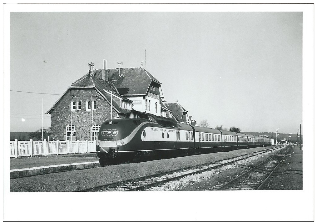 Train Sourbrodt 1991 - Autres & Non Classés