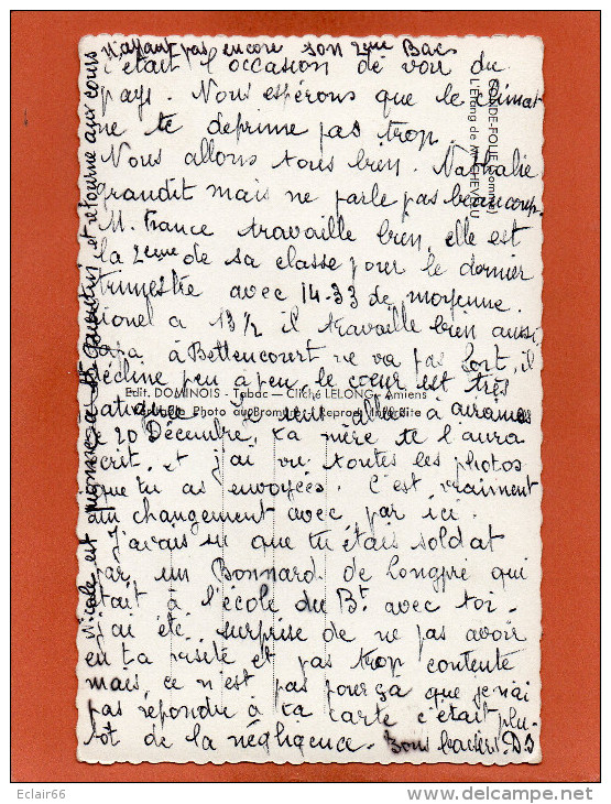 80 CONDE-FOLIE - L'Etang De Monsieur CHEVELU  Canotage Sur L'étang -CPSM  PF Dentellée Année 1960 EDIT DOMINOIS - Autres & Non Classés