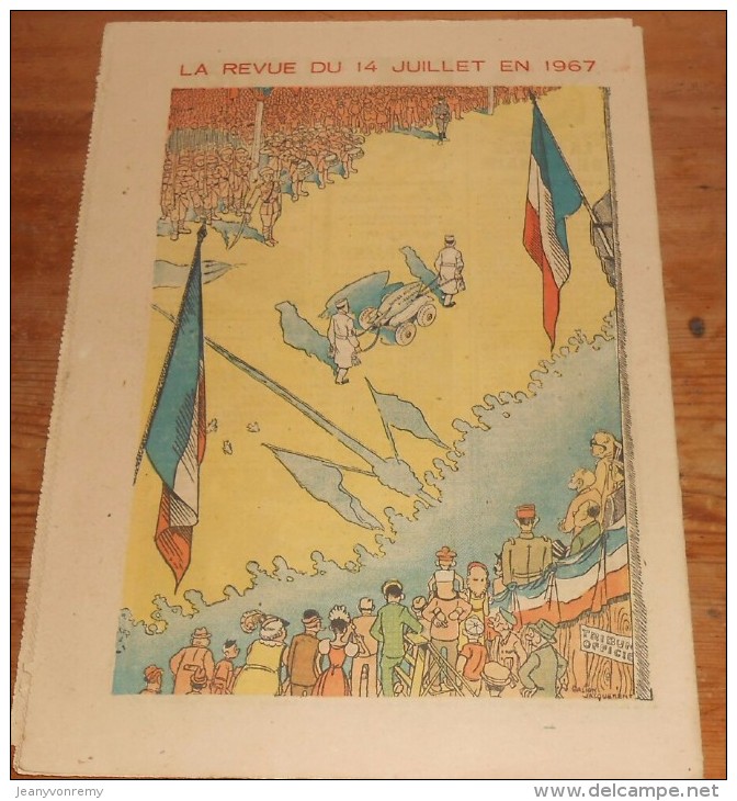 Le Pèlerin. N°3375.  13 Juillet 1947. Deuxième Anniversaire De La Charte Des Nations Unies. Pat´Apouf. - 1900 - 1949