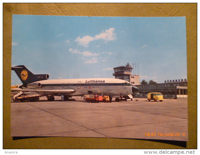 Nürnberg   Ca  1970   Flughafen - Nuernberg