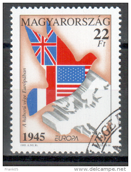 Ungarn / Hungary / Hongrie 1995 EUROPA Gestempelt/used - 1995