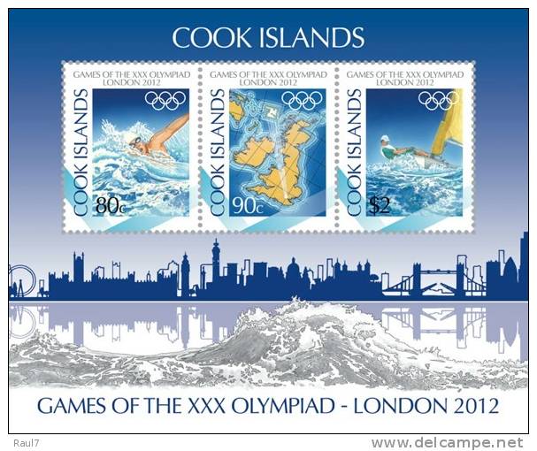 COOK // 2012 - Jeux Olympiques, London 2012 - BF Neufs // Mnh - Summer 2012: London