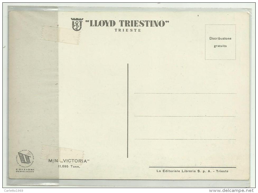 M/N VICTORIA LLOYD TRIESTE NV FG - Dampfer