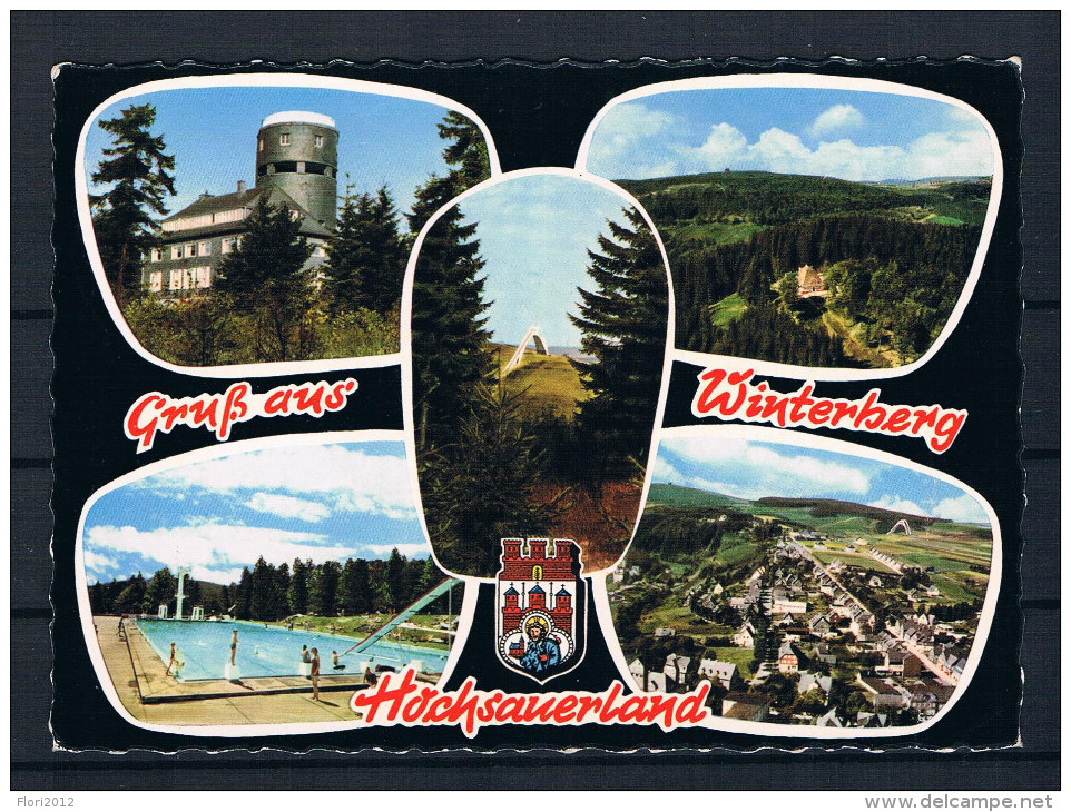 (1750) AK Winterberg - Mehrbildkarte - Winterberg