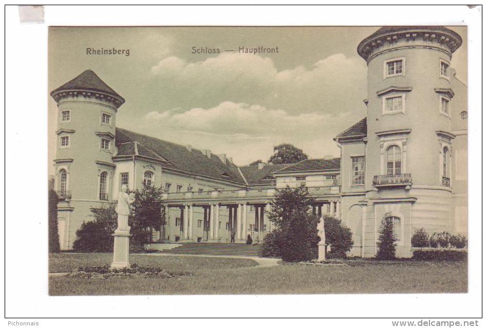 RHEINSBERG Schloss Hauptfront - Rheinsberg