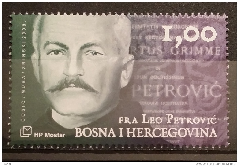 Bosnia And Hercegovina, HP Mostar, 2008, Mi: 247 (MNH) - Bosnia And Herzegovina