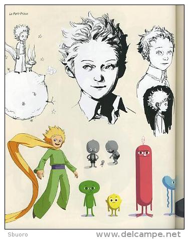 Sketchbook Bertrand Gatignol éditions Comix Buro - Mikido, Ogres-Dieux, Le Petit Prince... (2 Images) - Portfolios