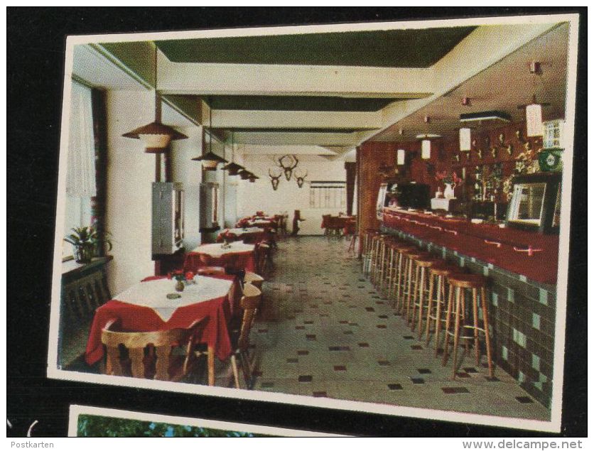 ÄLTERE POSTKARTE RASTHAUS MOTEL SCHILLIG MEILBRÜCK ESSO STATION MECKEL Bitburger Land Cpa Postcard AK Ansichtskarte - Bitburg