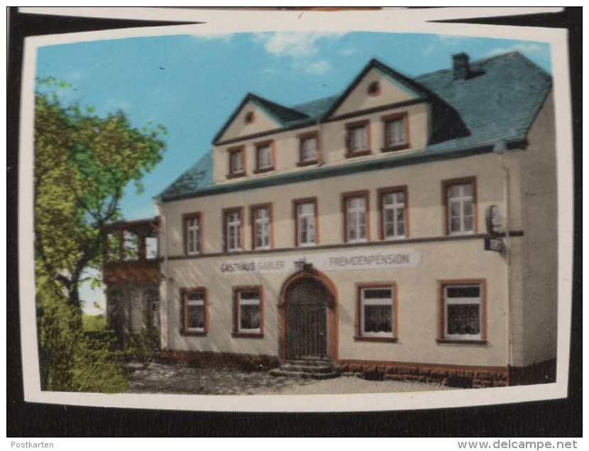 ÄLTERE POSTKARTE GASTHAUS-PENSION GABLER MALBERGWEICH Bitburger Land Cpa Postcard AK Ansichtskarte - Bitburg