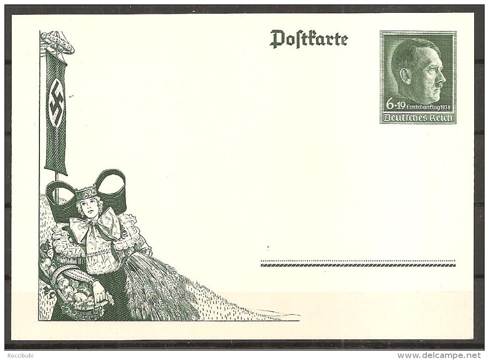 Deutsches Reich  - Ganzsache/Postkarte - Ungebraucht - Sonstige & Ohne Zuordnung