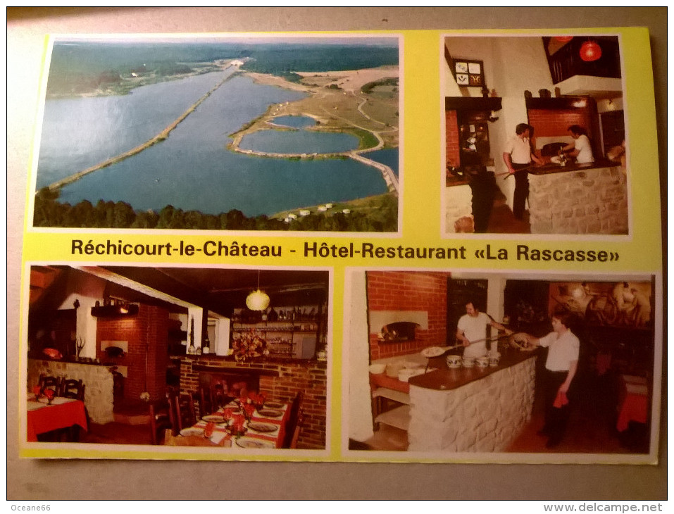 57 Rechicourt Le Château Hotel Restaurant La Rascasse - Rechicourt Le Chateau