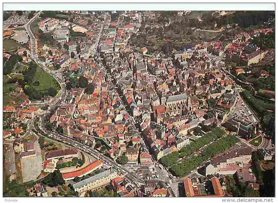 24 - Sarlat - Vue Générale Aérienne - Voir Scans Recto-Verso - Sarlat La Caneda