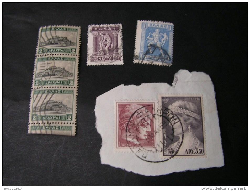 == GR Lot - Used Stamps