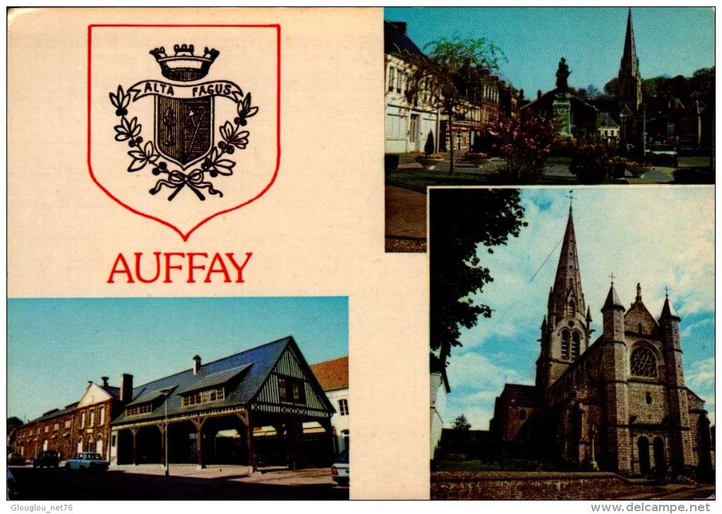 76-AUFFAY..3 VUES - Auffay