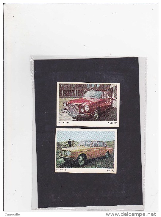 Vignettes Fasprint Volvo 142 / 164 - Voitures