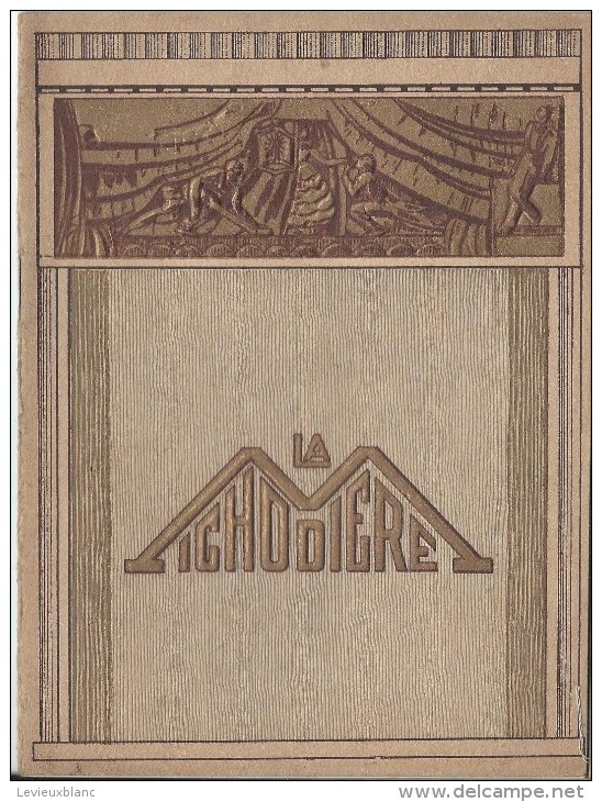 Théatre/La Michodiére /Vient De Paraitre / Bourdet/ Publicité Hotchkiss/Voiture Voisin /Saison 1927-28        PROG60 - Programma's