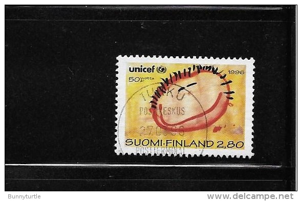 Finland 1996 UNICEF 50th Anniversary Used - Usati