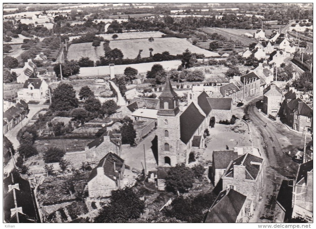 Plurien L´église Vue Aeriènne - Other & Unclassified