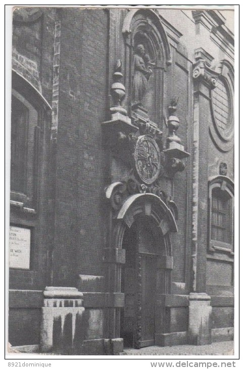 Bruxelles - Eglise De ND De Bon Secours - Portail - Monumenti, Edifici