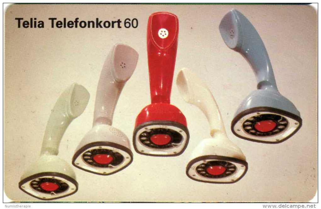 Suède : Telia Telefonkort 60 - Suède