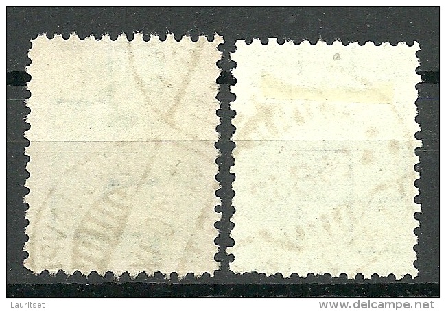 LETTLAND Latvia 1929 Michel 172 Y + Z O - Lettland