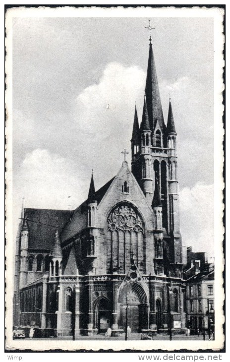 Molenbeek : Eglise St Rémy - Molenbeek-St-Jean - St-Jans-Molenbeek