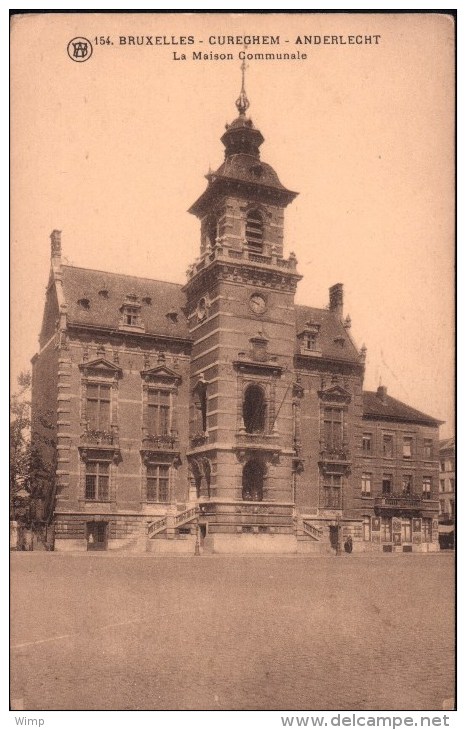 Anderlecht : Maison Communale De Cureghem - Anderlecht - Anderlecht