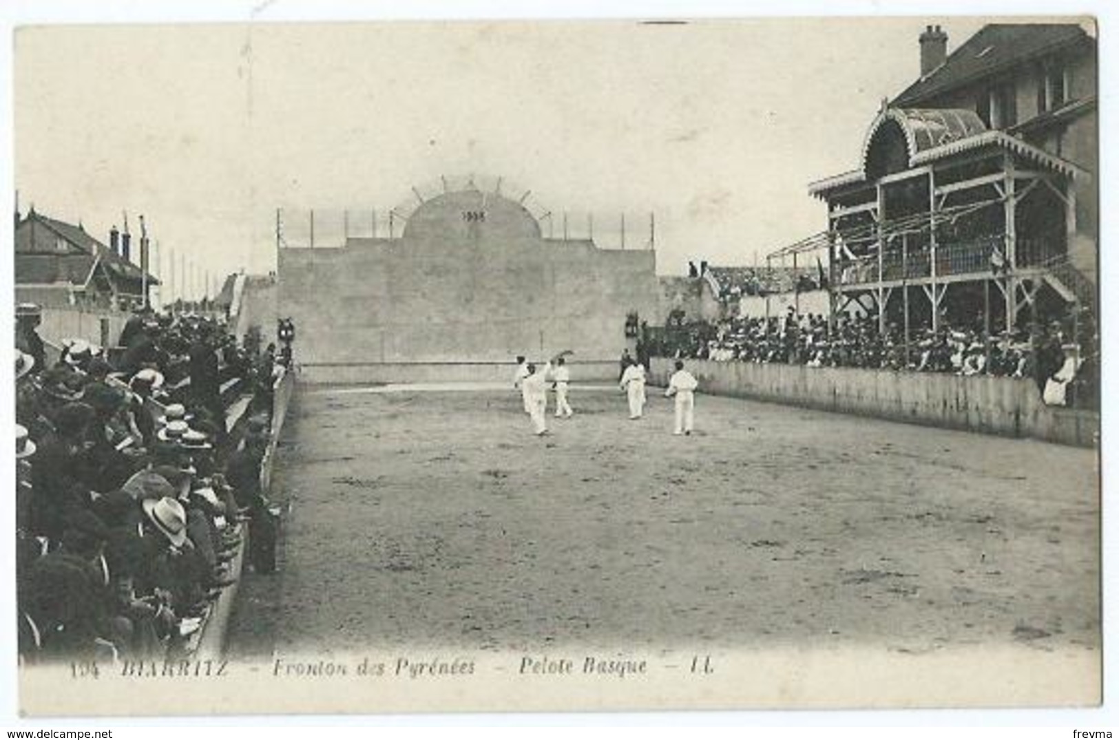 Biarritz Fronton Des Pyrénées Pelote Basque - Biarritz