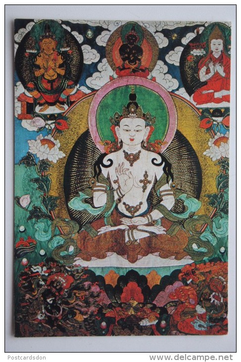Mongolia. Ulan Bator. BUDDHISM - MANIVIMALA - Buddhism