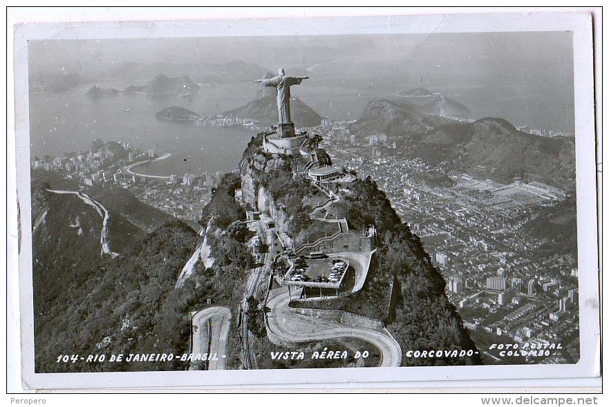 AK Amerika > Brasilien > Rio De Janeiro  ANSICHTSKARTEN 1962 - Rio De Janeiro