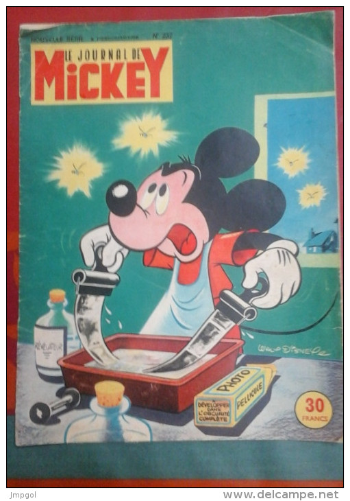 Journal De Mickey 1956 N° 237 - Journal De Mickey
