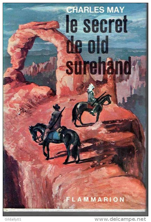 LE SECRET DE OLD SUREHAND.   Charles May.  1965. - Historisch