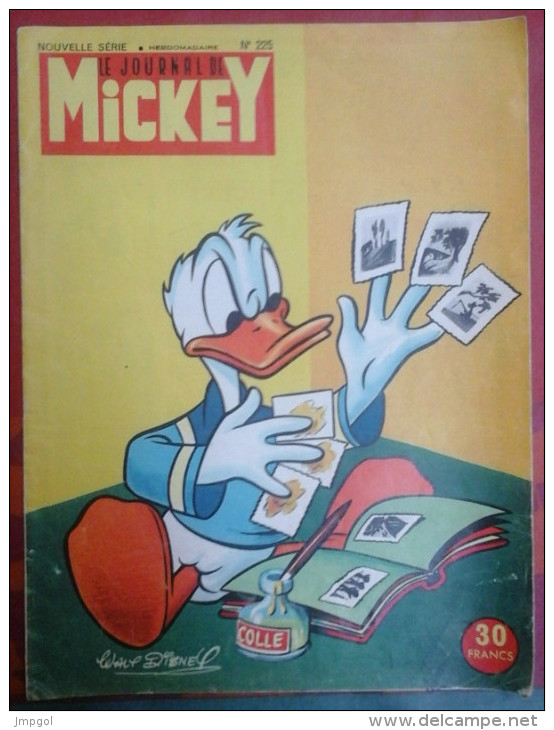 Journal De Mickey 1956 N° 225 - Journal De Mickey