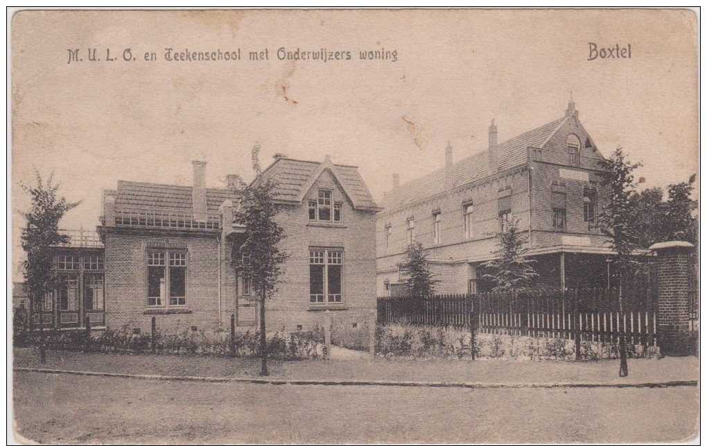 Boxtel - MULO En Teekenschool - 1914 - Boxtel