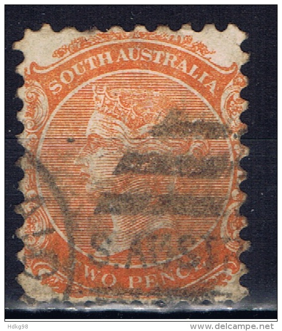 AUS+ Südaustralien 1871 Mi 37 Victoria - Usati