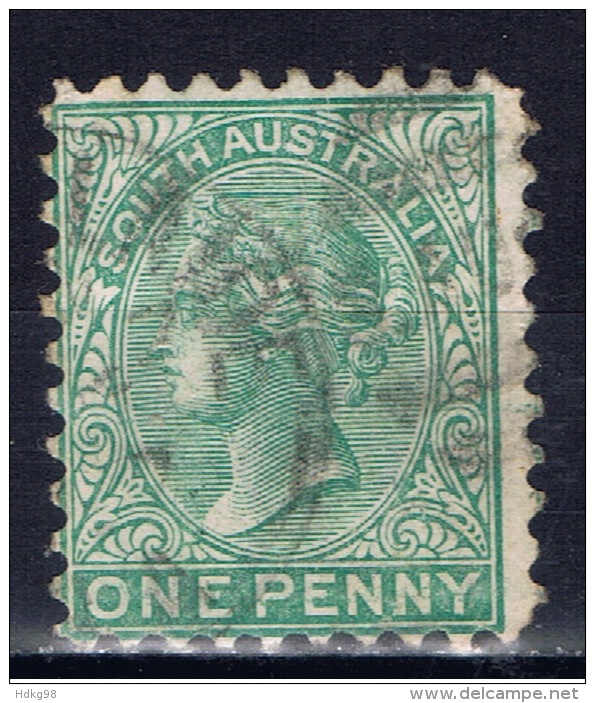 AUS+ Südaustralien 1893 Mi 71 80 Victoria - Used Stamps
