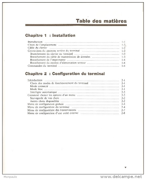 Informatique. Hewlett Packard. HP 700/92 - HP700/94. Manuel D'utilisation - Informatique