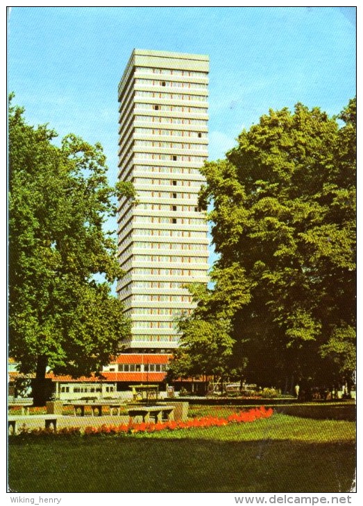 Frankfurt Oder - Hochhaus Am Platz Der Republik - Frankfurt A. D. Oder