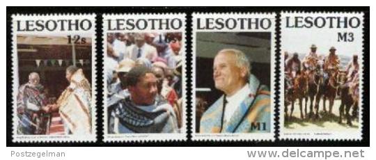 LESOTHO, 1990, Mint Never Hinged Stamp(s), Basutho Blanket,  MI Nrs. 847-850,, #2724 - Lesotho (1966-...)