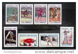 LESOTHO, 1992, Mint Never Hinged Stamp(s), Olympic Games ,   MI Nrs. 990-997, #2739 - Lesotho (1966-...)