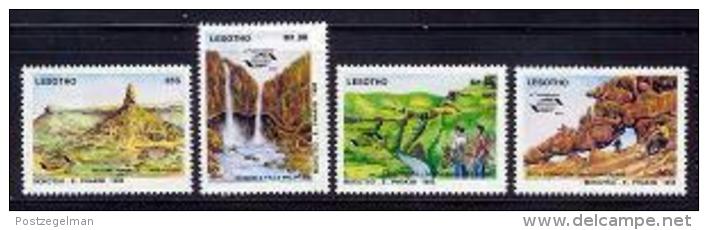 LESOTHO, 1995, Mint Never Hinged Stamp(s), W.T.O.,  MI Nrs. 1117-1120, #2756 - Lesotho (1966-...)