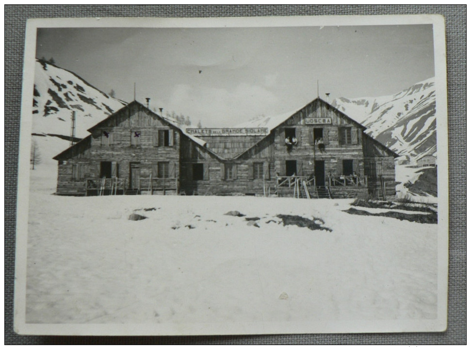 CHALET De La Grande Siolane  Groupe De Jeunes - Barcelonnette