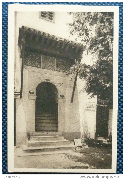 AFRIQUE ALGÉRIE. CASBA D´ALGER : PORTE DE L'ESCALIER CONDUISANT A L'ANCIENNE MOSQUÉE DU DEY - Alger