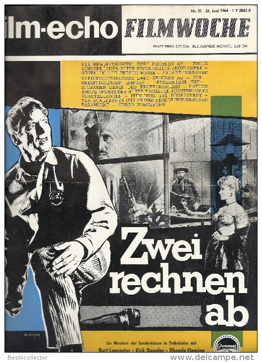 @@@ Film-Echo, Filmwoche, No:51, 1964, 14 Pages - Film & TV