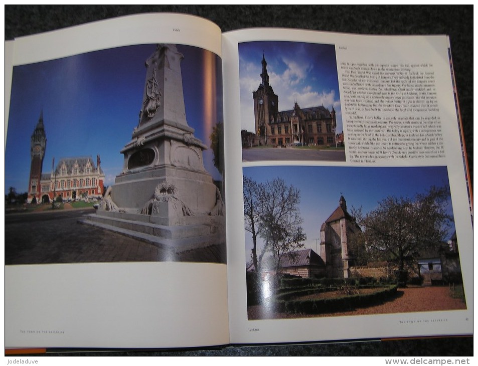 FLEMISH BELFRIES Heirman Régionalisme Belgique Flandre France Buergues Menin Anvers Ypres Tongres St Trond Nieuwpoort