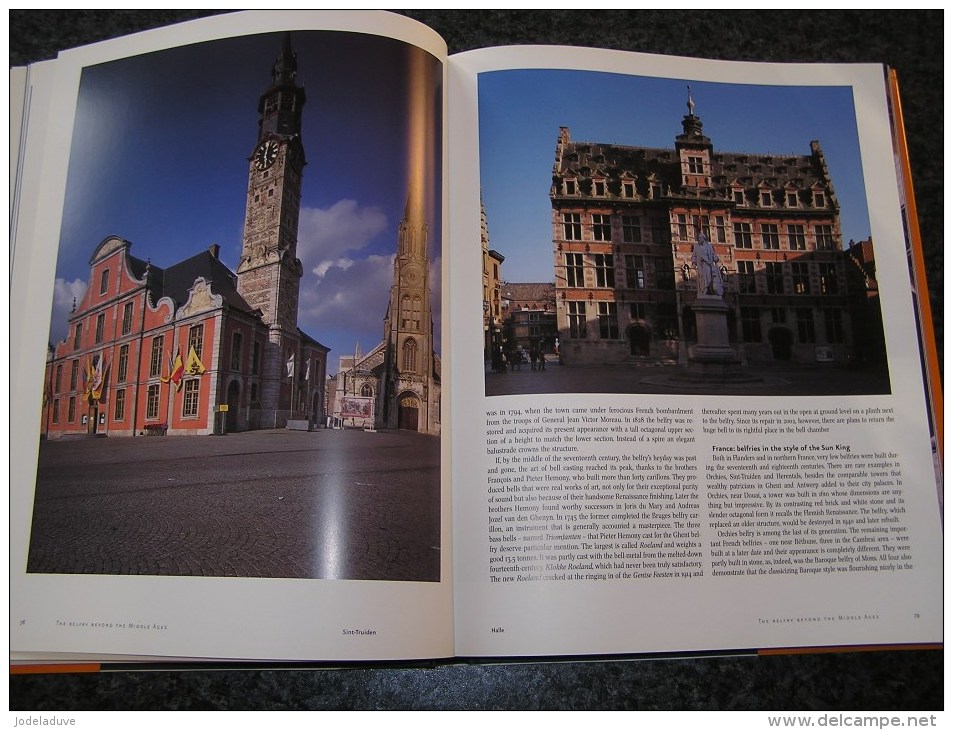 FLEMISH BELFRIES Heirman Régionalisme Belgique Flandre France Buergues Menin Anvers Ypres Tongres St Trond Nieuwpoort