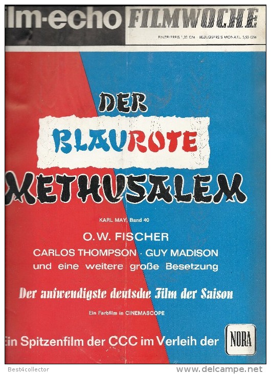 @@@ Film-Echo, Filmwoche, No:33/34, 1964, 18 Pages - Film & TV