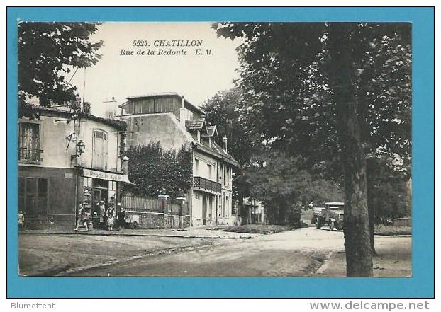 CPA 5524 Commerce Rue De La Redoute CHATILLON 92 - Châtillon